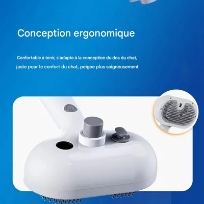 Petopia  Peigne de toilettage pour animaux de compagnie