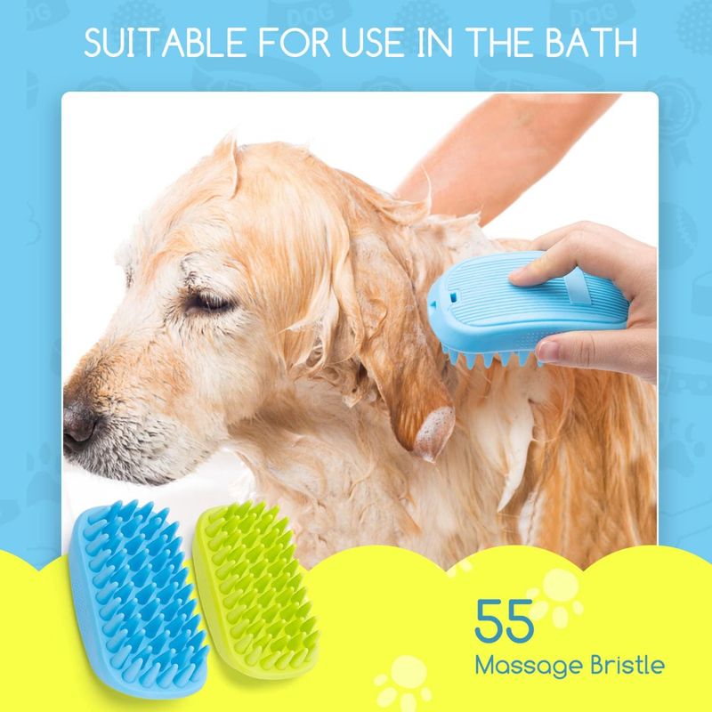 Brosse pour chien à poils courts