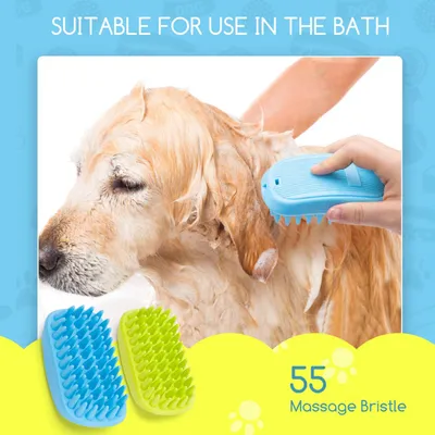 Brosse pour chien à poils courts