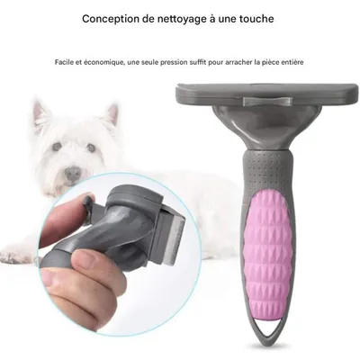Pet Planet Animaux De Compagnie Peigne De Fournitures