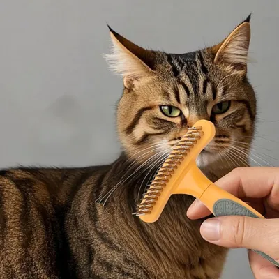 Petopia Brosse à Sous - Poil pour Chien