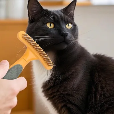 Petopia Brosse à Sous - Poil pour Chien