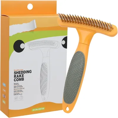 Petopia Brosse à Sous - Poil pour Chien