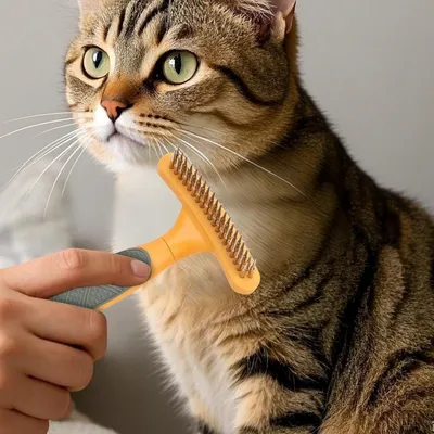 Petopia Brosse à Sous - Poil pour Chien