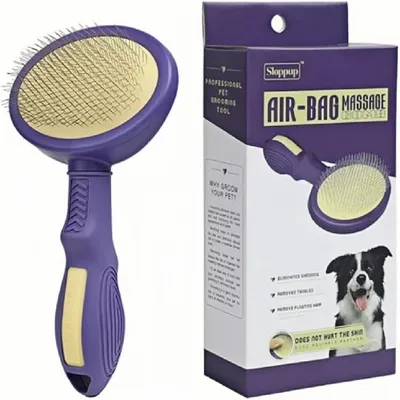Petopia Peigne de massage pour animaux de compagnie