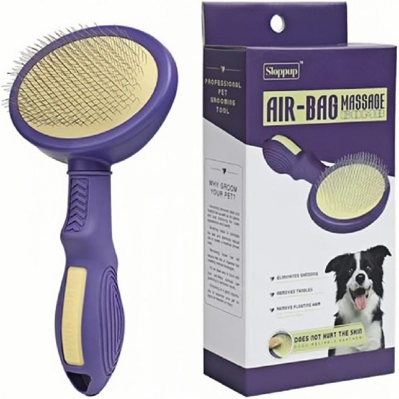 Petopia Peigne de massage pour animaux de compagnie