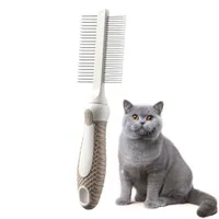 Petopia  Peigne double face pour animaux de compagnie