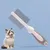 Petopia  Peigne double face pour animaux de compagnie