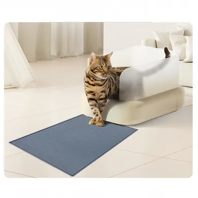 Pet Planet Tapis de litière en silicone pour chat