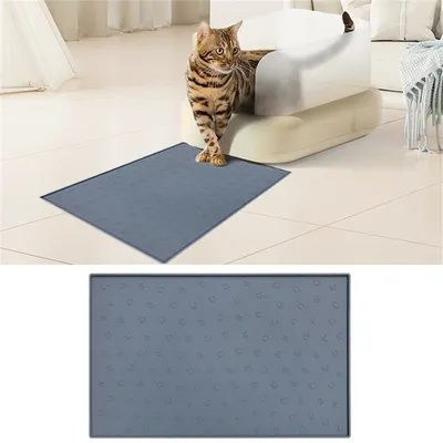 Pet Planet Tapis de litière en silicone pour chat