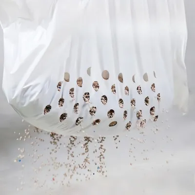 FurryFusion Sac à litière pour chat (7 pièces)