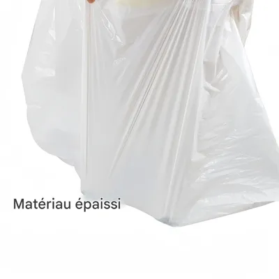 FurryFusion Sac à litière pour chat (7 pièces)