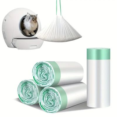 IntiMeg Lot de 40 sacs à litière pour chat