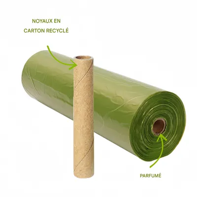 Pet Planet Sacs à crottes pour chiens, 300 sacs par rouleau