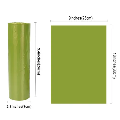 Pet Planet Sacs à crottes pour chiens, 300 sacs par rouleau