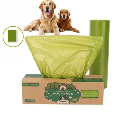 Pet Planet Sacs à crottes pour chiens, 300 sacs par rouleau