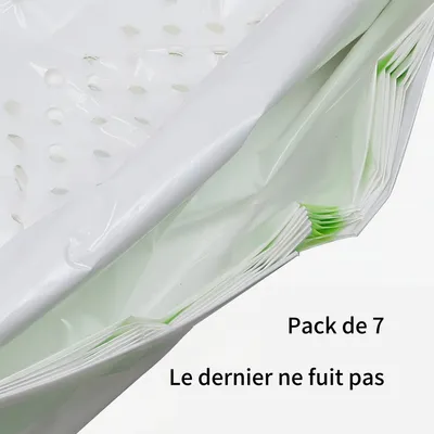 FurryFusion Sac à litière pour chat (7 pièces)