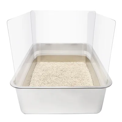 UAMLY Protecteurs latérals pour Bac à Litière UAMLY Protecteurs latérals pour Bac à Litière