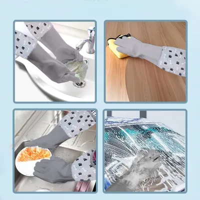 Pet Planet Animaux de Compagnie Gants de Beauté en Silicone