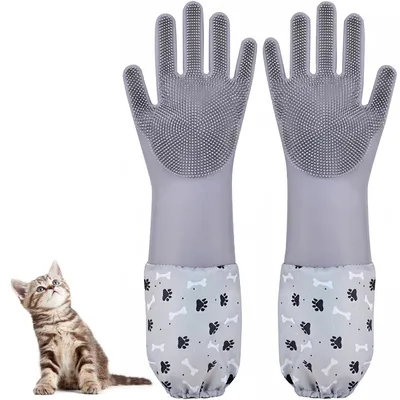 Pet Planet Animaux de Compagnie Gants de Beauté en Silicone