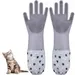 Pet Planet Animaux de Compagnie Gants de Beauté en Silicone