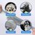 Pet Planet Animaux de Compagnie Gants de Beauté en Silicone