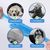 Pet Planet Animaux de Compagnie Gants de Beauté en Silicone