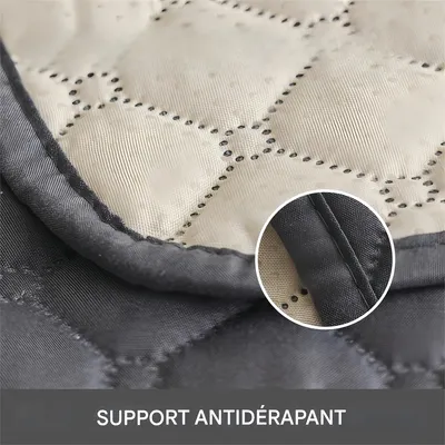 Pet Planet Tapis de lit pour chien et chat