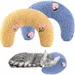 Pet Planet Chats Et Chiots Oreiller En Forme De U