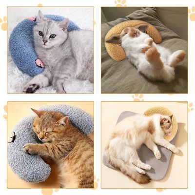 Pet Planet Chats Et Chiots Oreiller En Forme De U
