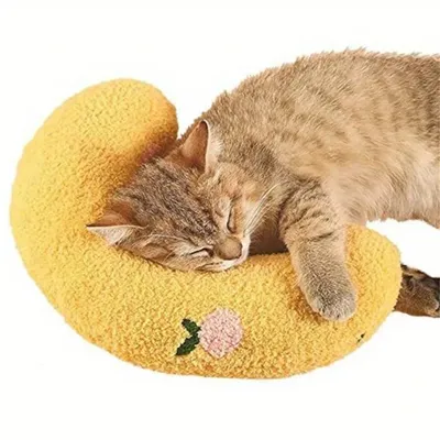 Pet Planet Coussin pour chien et chat pour protéger le cou