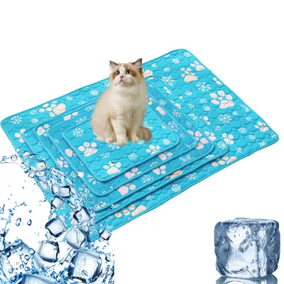 IntiMeg Tapis de refroidissement pour chien en chat