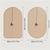 Pet Planet Griffoir en sisal murale pour chat