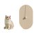 Pet Planet Griffoir en sisal murale pour chat