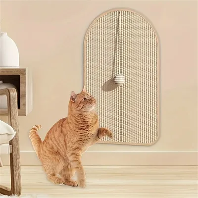 Pet Planet Griffoir en sisal murale pour chat