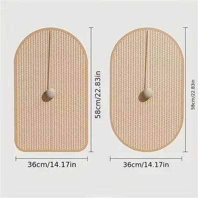 Pet Planet Griffoir en sisal murale pour chat