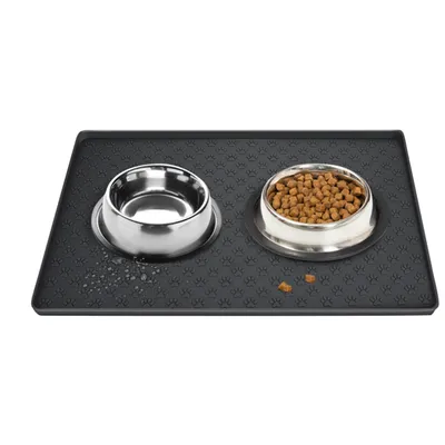 Pet Planet Tapis d'alimentation en silicone
