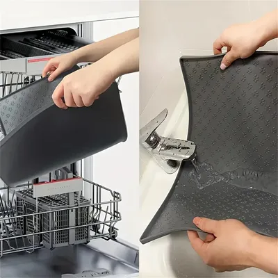 Pet Planet Tapis d'alimentation en silicone