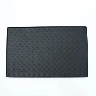 Pet Planet Tapis d'alimentation en silicone