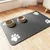 Pet Planet Tapis d'alimentation en argile diatomée 40×60cm