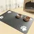 Pet Planet Tapis d'alimentation en argile diatomée 40×60cm
