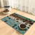 Pet Planet Tapis d'alimentation absorbant l'eau