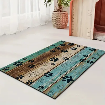 Pet Planet Tapis d'alimentation absorbant l'eau