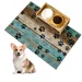 Pet Planet Tapis d'alimentation absorbant l'eau