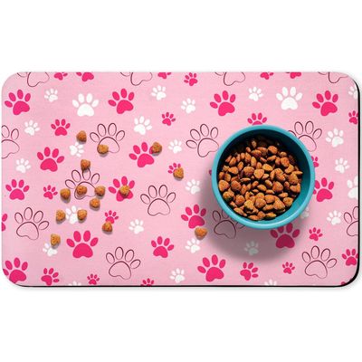 UAMLY Tapis de nourriture pour chien