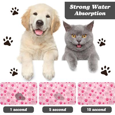 UAMLY Tapis de nourriture pour chien