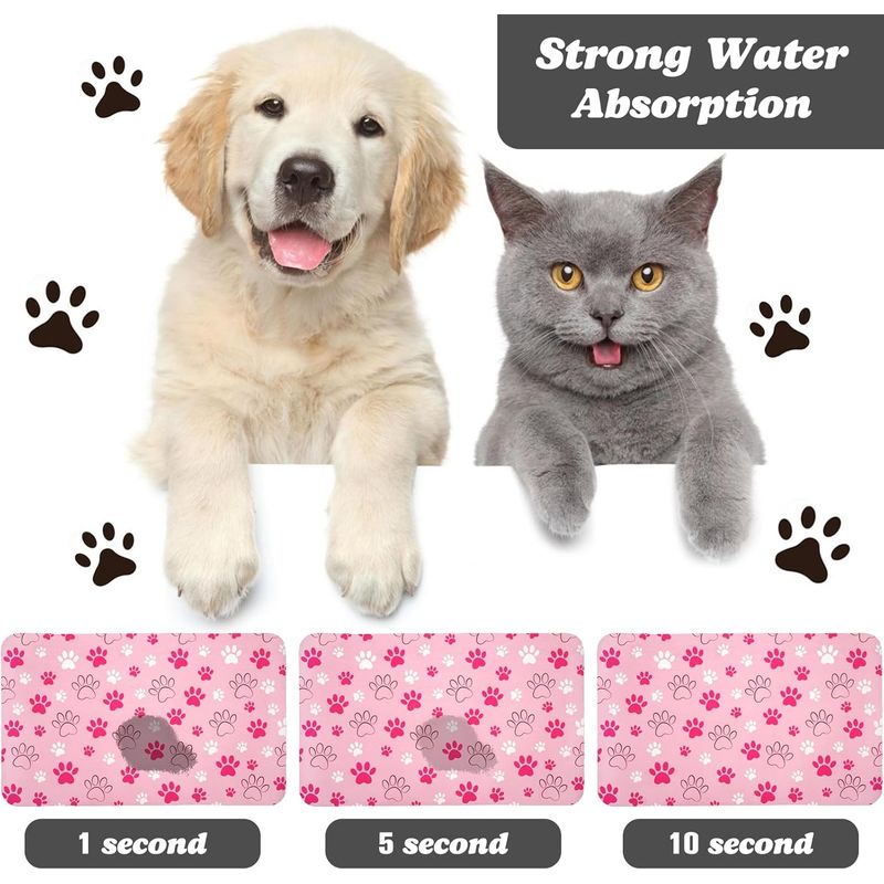 UAMLY Tapis de nourriture pour chien