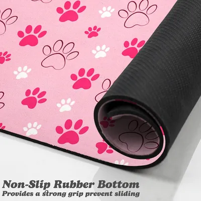 UAMLY Alfombrilla para comida de perro