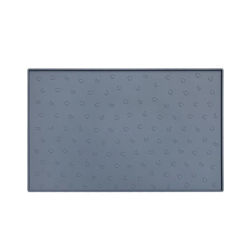 IntiMeg Tapis pour gamelle en silicone pour chien