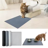 IntiMeg Tapis pour gamelle en silicone pour chien